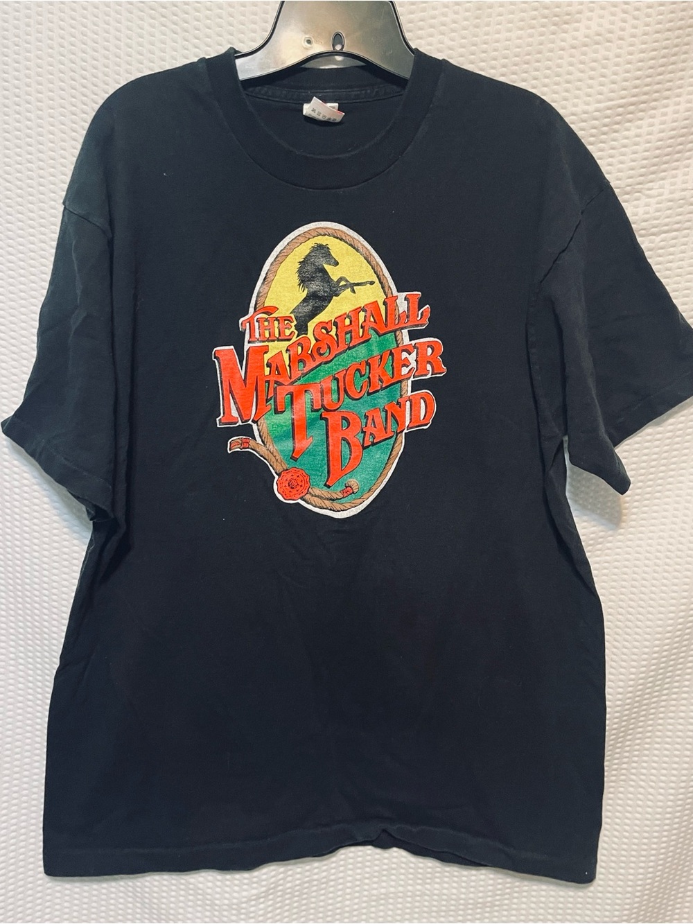 Vintage 1995 Marshall Tucker Band Tour T-Shirt XL Fruit of the Loom Made USA
🎸